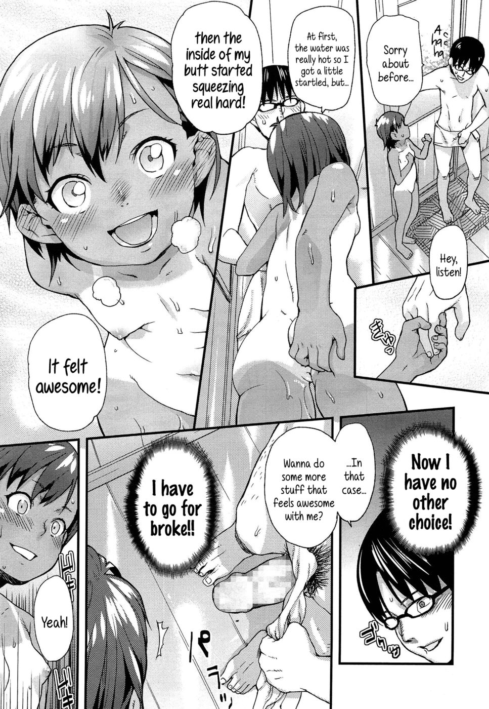 Hentai Manga Comic-Warm and Cozy With a Friend-Read-9